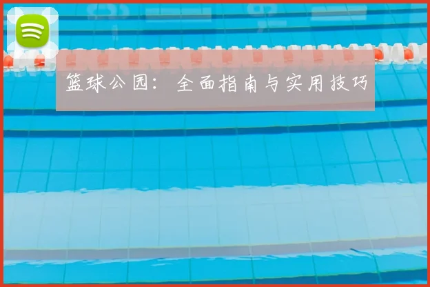 篮球公园:全面指南与实用技巧