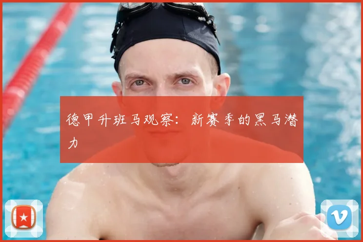 德甲升班马观察：新赛季的黑马潜力